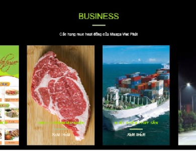 HỆ THỐNG XỬ LÝ NƯỚC THẢI (PT-...) chế biến thực phẩm Mega Việt Phát