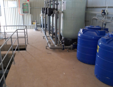 GIẢI PHÁP XỬ LÝ NƯỚC CẤP CHO VẬT NUÔI – PTECHCOR