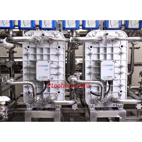 THIẾT BỊ KHỬ KHOÁNG BẰNG ĐIỆN EDI