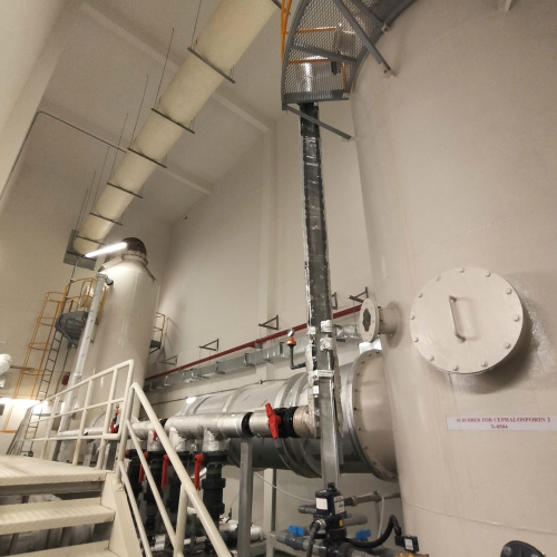 XỬ LÝ KHÍ THẢI KHÁNG SINH