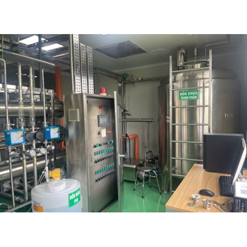 PHẦN MỀM QUẢN LÝ HỆ THỐNG NƯỚC DƯỢC PHẨM 