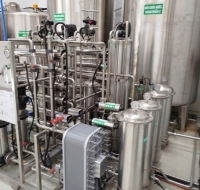 Hệ thống xử lý nước cấp cho nhà máy mỹ phẩm – đạt chuẩn ISO 22000/HACCP