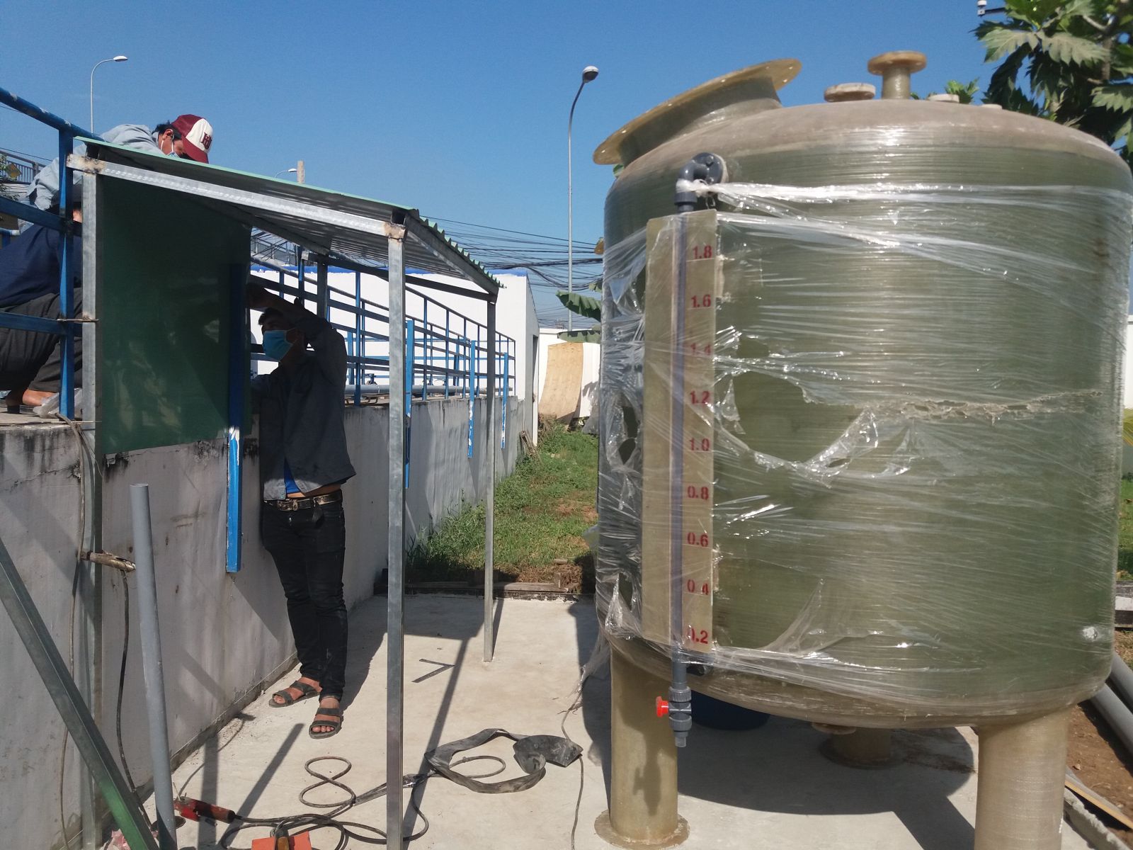 Hình ảnh thi công