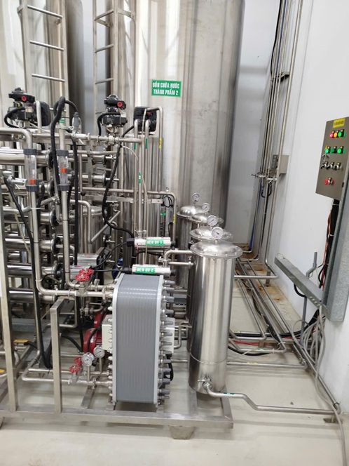 Hệ thống xử lý nước cho nhà máy thực phẩm đạt chuẩn GMP-WHO