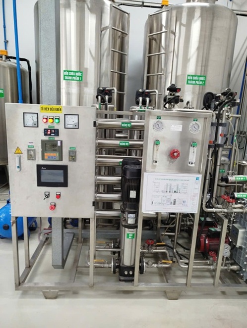 Hệ thống xử lý nước cho nhà máy thực phẩm đạt chuẩn GMP-WHO