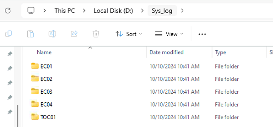 Giao diện phần mềm quản lý nước dược phẩm đạt chuẩn GMP-EU