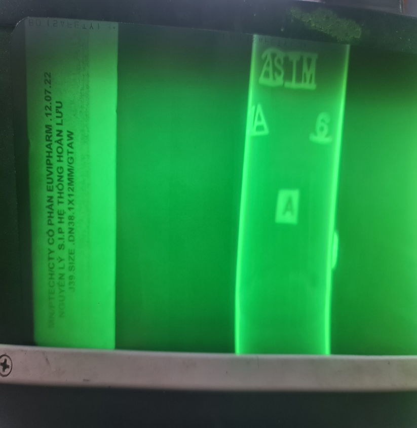 Đường ống inox 316L tiêu chuẩn ASME BPE cho hệ thống nước WFI