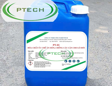 HÓA CHẤT BẢO TRÌ LÒ HƠI PT-01