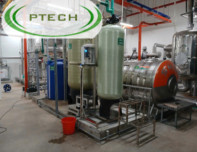HỆ THỐNG LÀM MỀM NƯỚC PTECHCOR