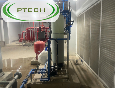 HỆ THỐNG LÀM MỀM NƯỚC PTECHCOR