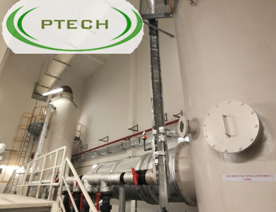 XỬ LÝ KHÍ THẢI KHÁNG SINH