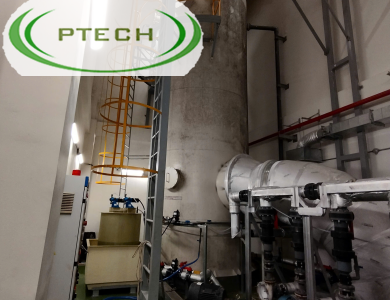 XỬ LÝ KHÍ THẢI KHÁNG SINH