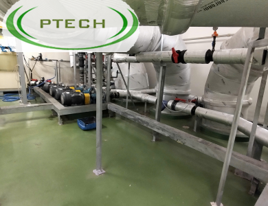 XỬ LÝ KHÍ THẢI KHÁNG SINH