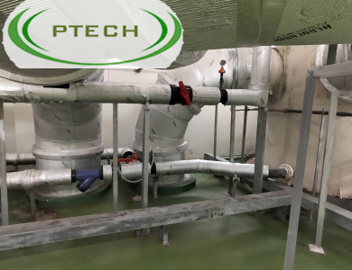 XỬ LÝ KHÍ THẢI KHÁNG SINH