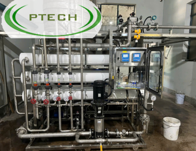 XỬ LÝ NƯỚC KHOÁNG