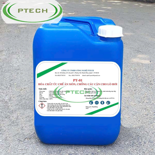 HÓA CHẤT BẢO TRÌ LÒ HƠI PT-01