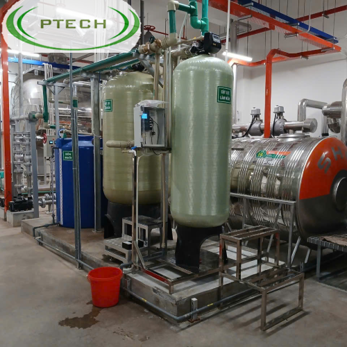 HỆ THỐNG LÀM MỀM NƯỚC PTECHCOR