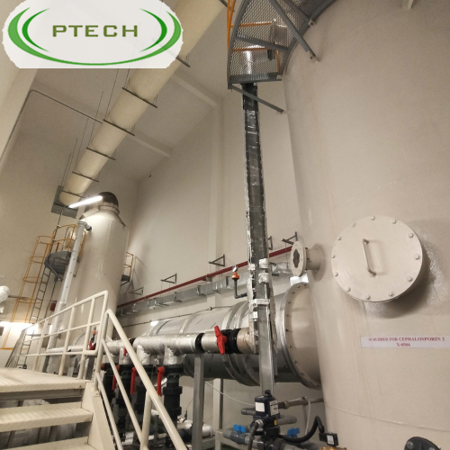 XỬ LÝ KHÍ THẢI KHÁNG SINH