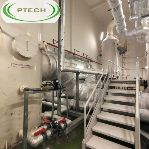 XỬ LÝ KHÍ THẢI KHÁNG SINH