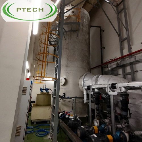 XỬ LÝ KHÍ THẢI KHÁNG SINH