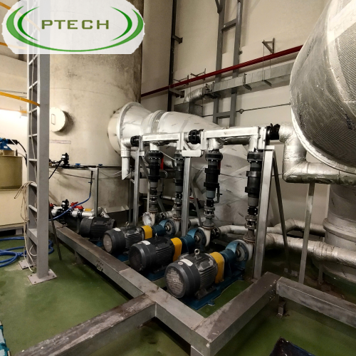 XỬ LÝ KHÍ THẢI KHÁNG SINH