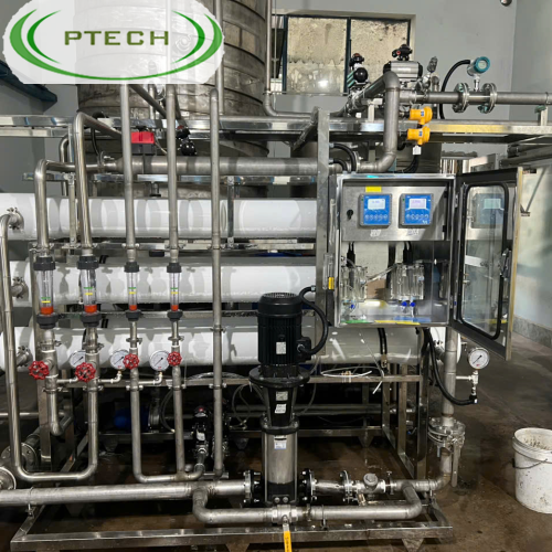 XỬ LÝ NƯỚC KHOÁNG